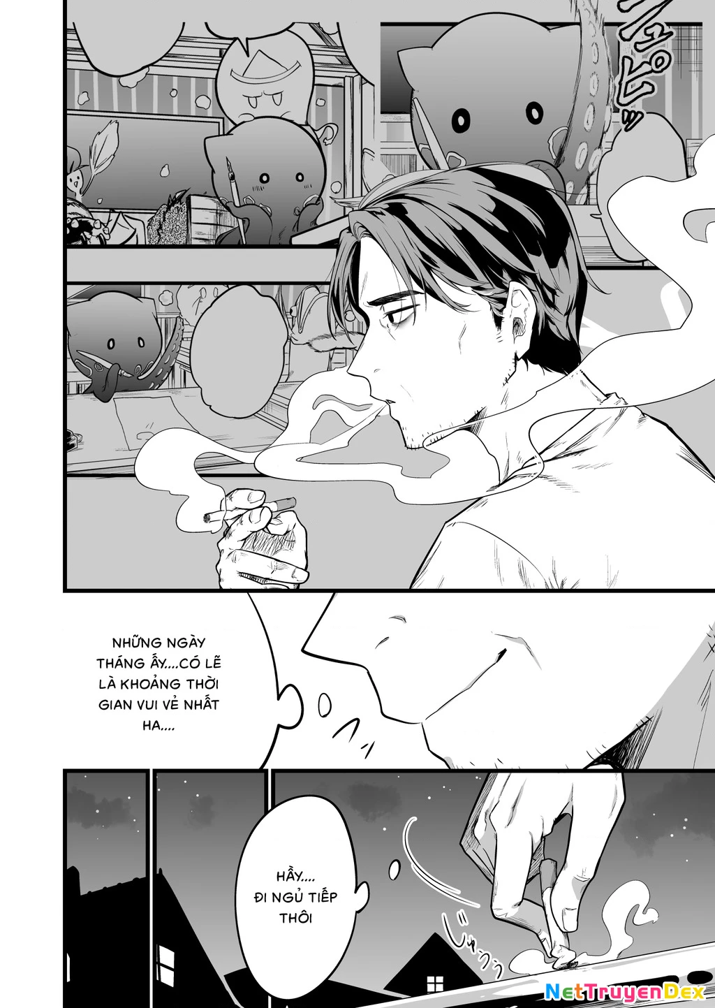 Con Quái Vật Mà Tôi Dạy Dỗ Năm Xưa Đã Hóa Thành Một Thiếu Nữ Xinh Đẹp Và Đến Gặp Tôi. Chapter 1 - Trang 4