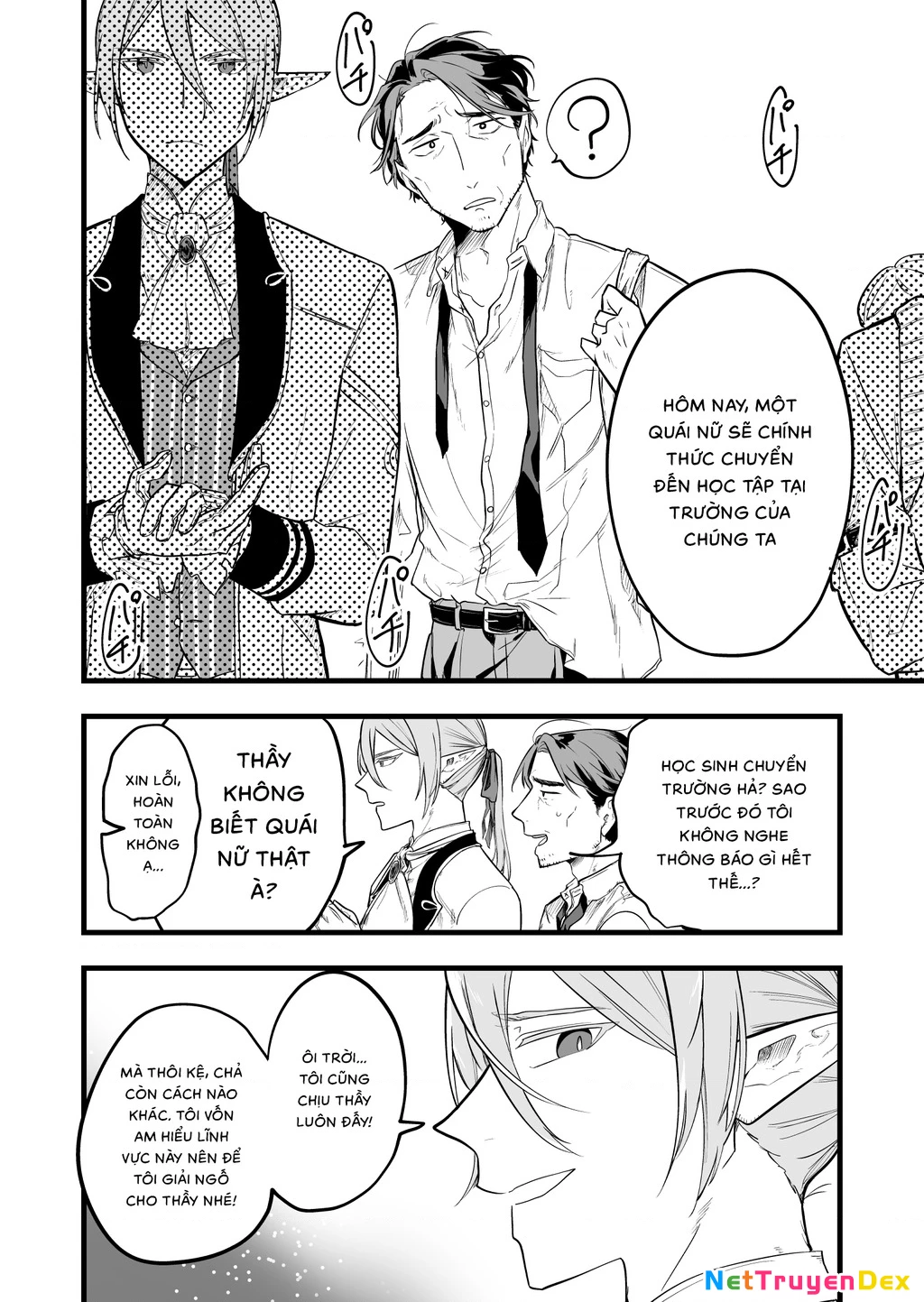 Con Quái Vật Mà Tôi Dạy Dỗ Năm Xưa Đã Hóa Thành Một Thiếu Nữ Xinh Đẹp Và Đến Gặp Tôi. Chapter 1 - Trang 4