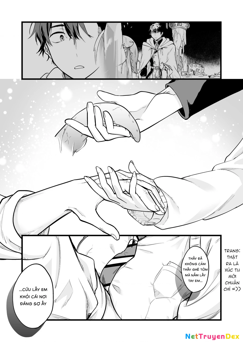 Con Quái Vật Mà Tôi Dạy Dỗ Năm Xưa Đã Hóa Thành Một Thiếu Nữ Xinh Đẹp Và Đến Gặp Tôi. Chapter 1 - Trang 4