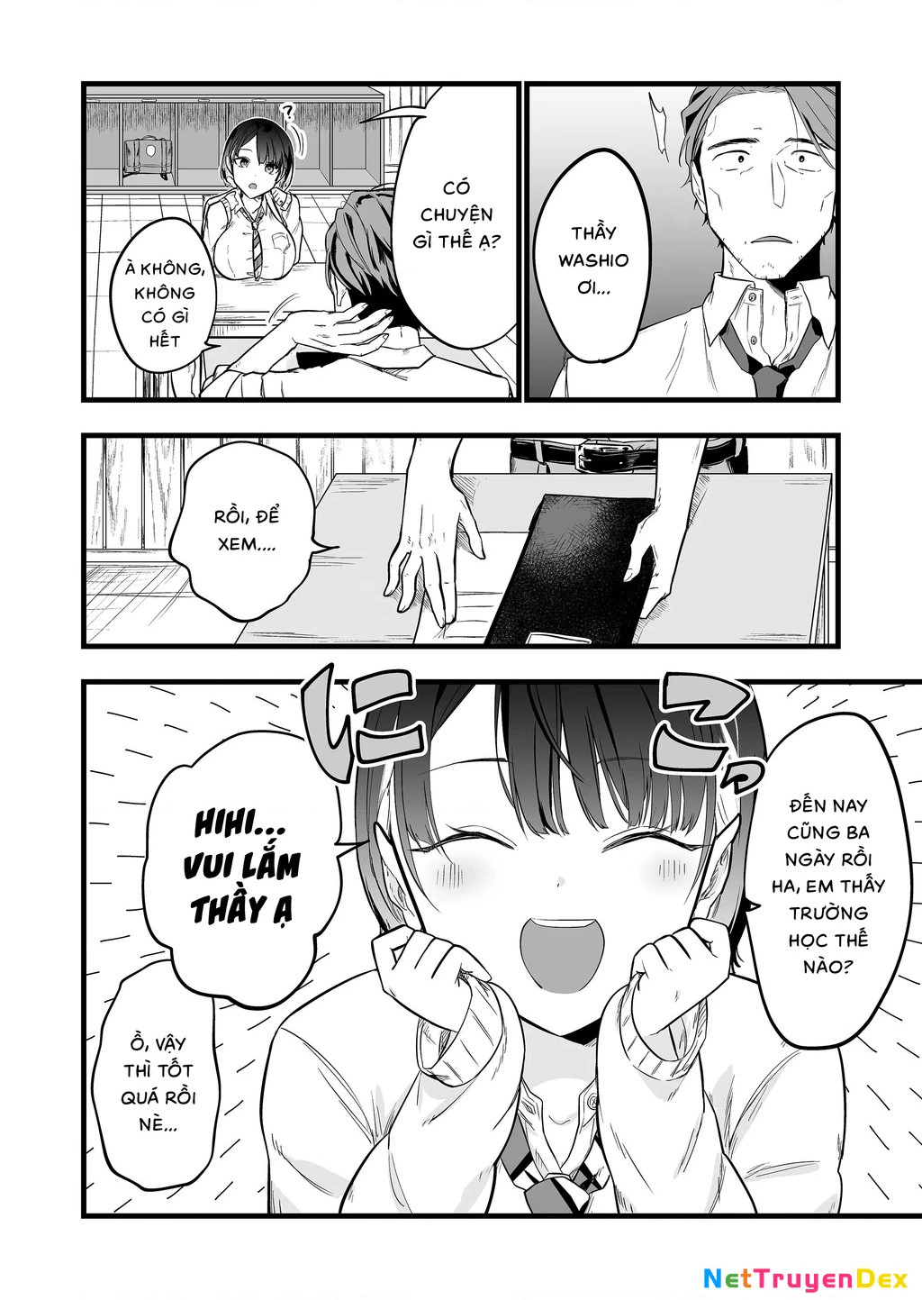 Con Quái Vật Mà Tôi Dạy Dỗ Năm Xưa Đã Hóa Thành Một Thiếu Nữ Xinh Đẹp Và Đến Gặp Tôi. Chapter 2 - Trang 4