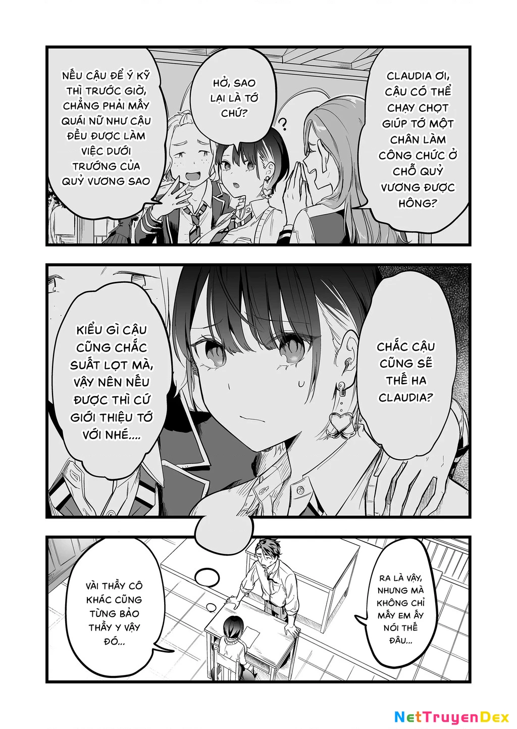 Con Quái Vật Mà Tôi Dạy Dỗ Năm Xưa Đã Hóa Thành Một Thiếu Nữ Xinh Đẹp Và Đến Gặp Tôi. Chapter 2 - Trang 4