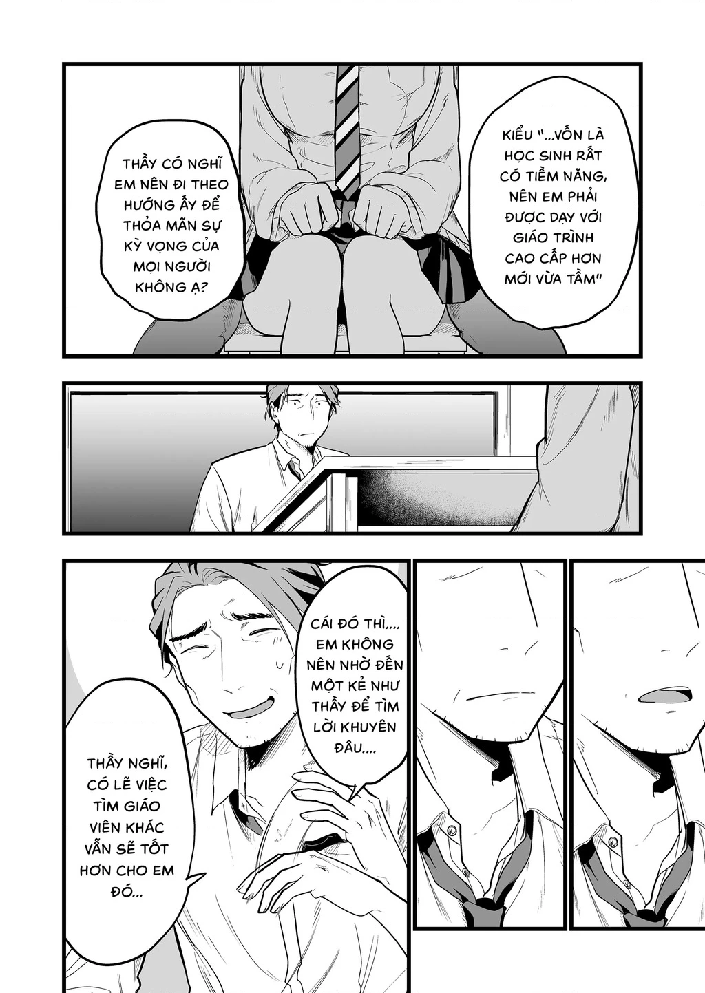 Con Quái Vật Mà Tôi Dạy Dỗ Năm Xưa Đã Hóa Thành Một Thiếu Nữ Xinh Đẹp Và Đến Gặp Tôi. Chapter 2 - Trang 4