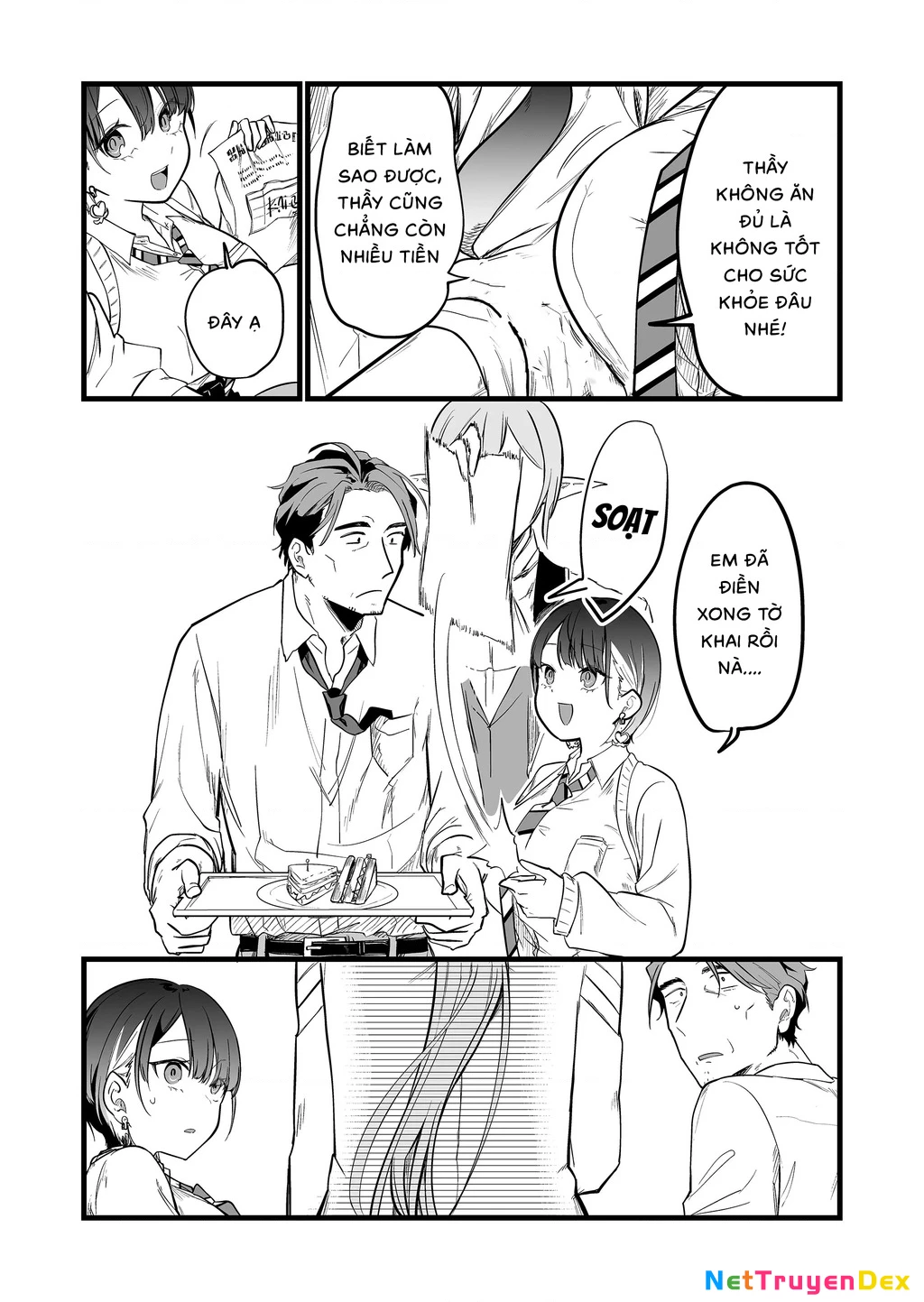 Con Quái Vật Mà Tôi Dạy Dỗ Năm Xưa Đã Hóa Thành Một Thiếu Nữ Xinh Đẹp Và Đến Gặp Tôi. Chapter 2 - Trang 4