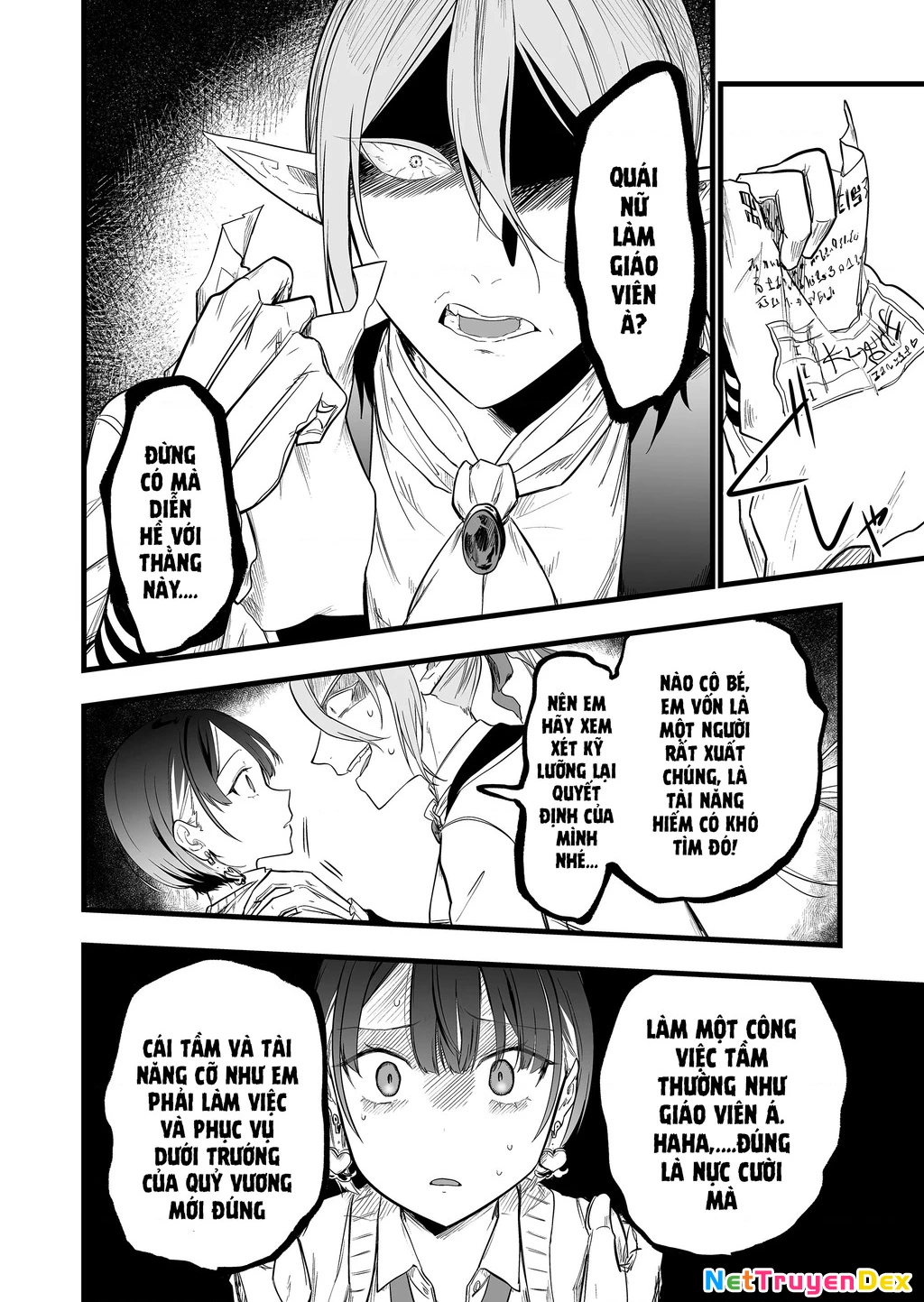 Con Quái Vật Mà Tôi Dạy Dỗ Năm Xưa Đã Hóa Thành Một Thiếu Nữ Xinh Đẹp Và Đến Gặp Tôi. Chapter 2 - Trang 4