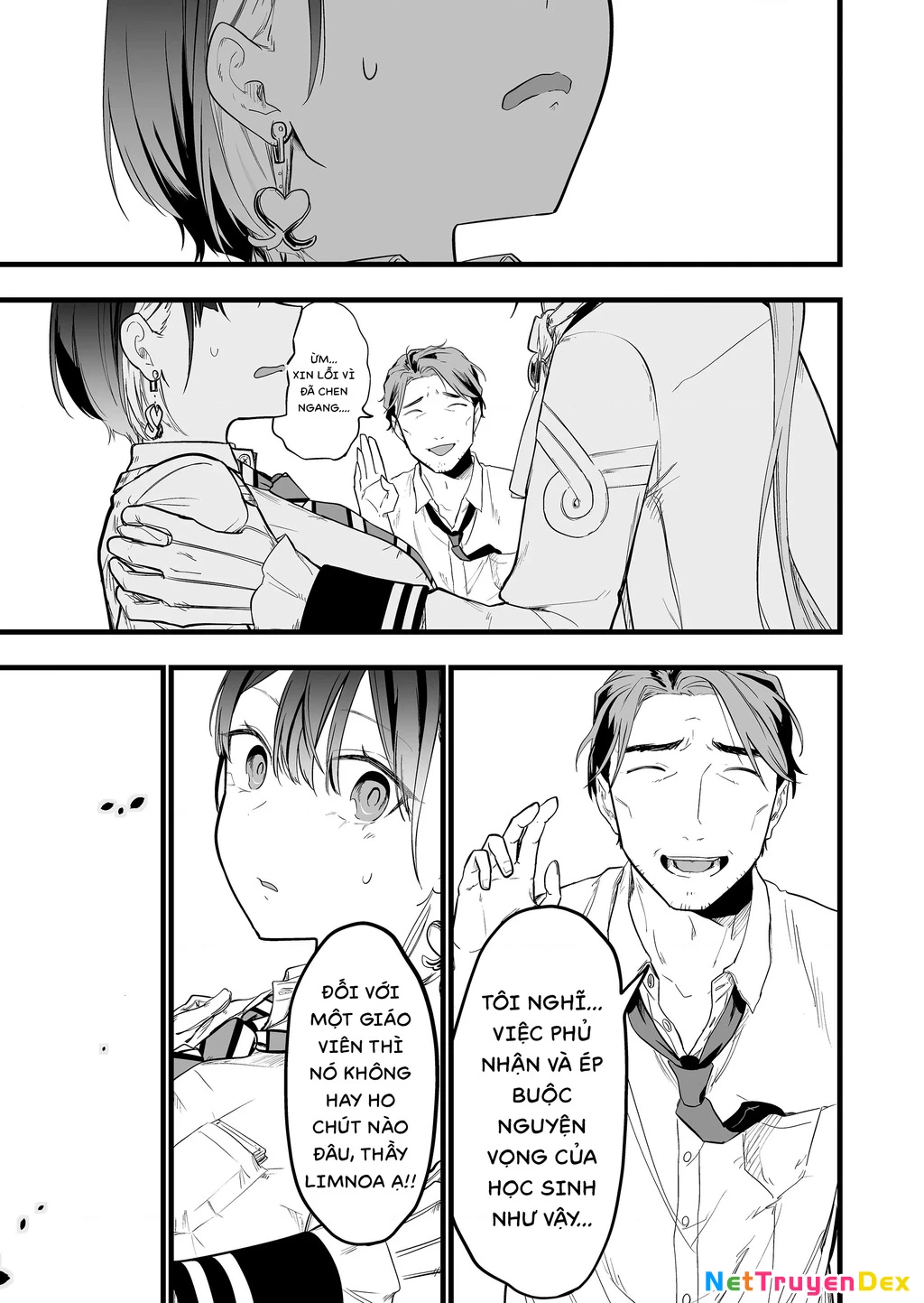 Con Quái Vật Mà Tôi Dạy Dỗ Năm Xưa Đã Hóa Thành Một Thiếu Nữ Xinh Đẹp Và Đến Gặp Tôi. Chapter 2 - Trang 4
