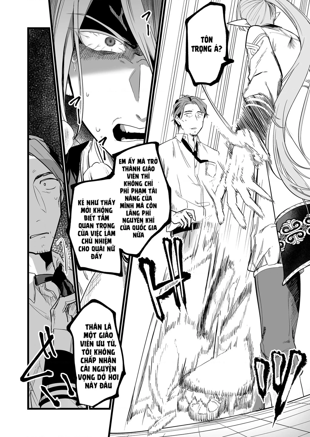 Con Quái Vật Mà Tôi Dạy Dỗ Năm Xưa Đã Hóa Thành Một Thiếu Nữ Xinh Đẹp Và Đến Gặp Tôi. Chapter 2 - Trang 4