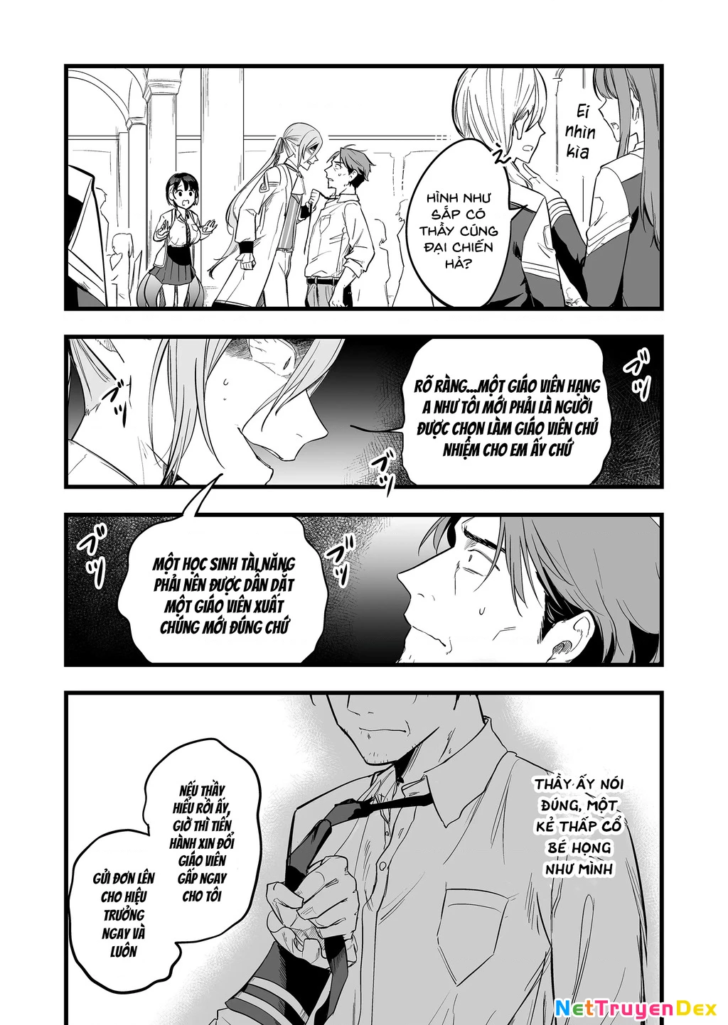 Con Quái Vật Mà Tôi Dạy Dỗ Năm Xưa Đã Hóa Thành Một Thiếu Nữ Xinh Đẹp Và Đến Gặp Tôi. Chapter 2 - Trang 4