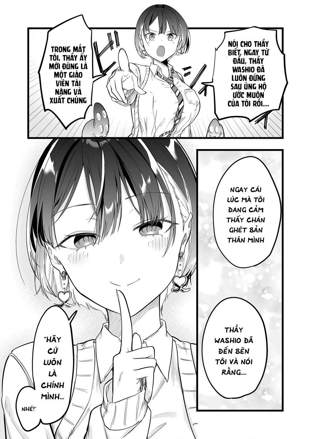 Con Quái Vật Mà Tôi Dạy Dỗ Năm Xưa Đã Hóa Thành Một Thiếu Nữ Xinh Đẹp Và Đến Gặp Tôi. Chapter 2 - Trang 4
