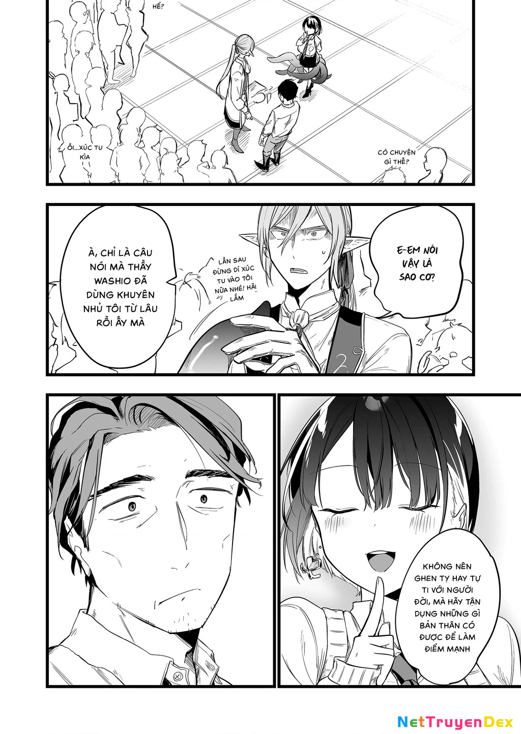 Con Quái Vật Mà Tôi Dạy Dỗ Năm Xưa Đã Hóa Thành Một Thiếu Nữ Xinh Đẹp Và Đến Gặp Tôi. Chapter 2 - Trang 4