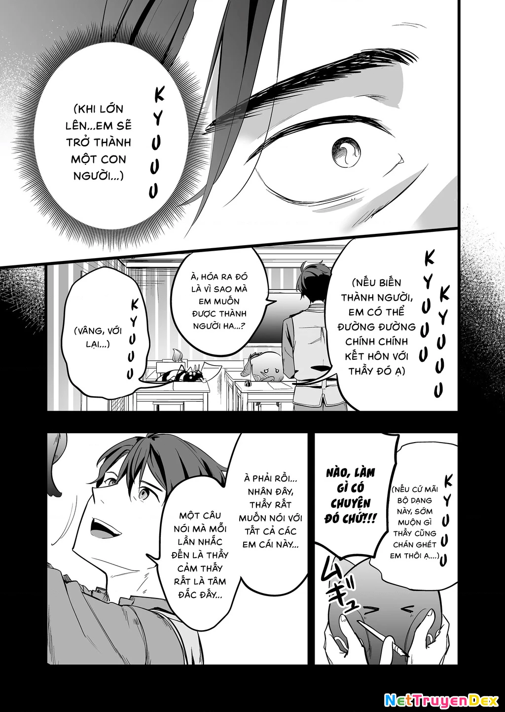 Con Quái Vật Mà Tôi Dạy Dỗ Năm Xưa Đã Hóa Thành Một Thiếu Nữ Xinh Đẹp Và Đến Gặp Tôi. Chapter 2 - Trang 4
