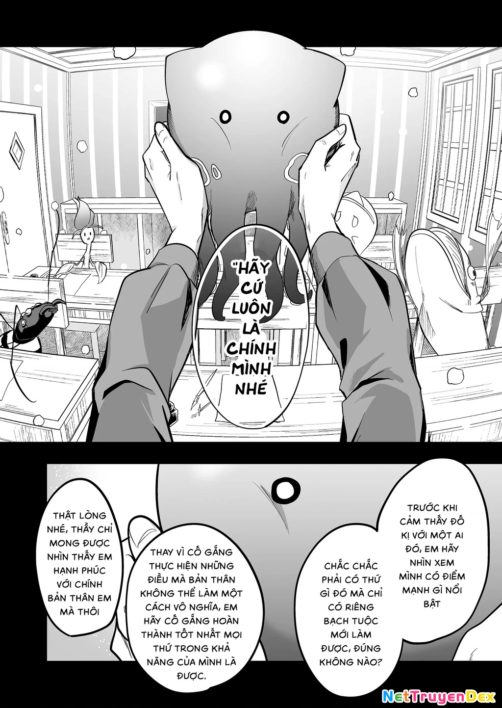 Con Quái Vật Mà Tôi Dạy Dỗ Năm Xưa Đã Hóa Thành Một Thiếu Nữ Xinh Đẹp Và Đến Gặp Tôi. Chapter 2 - Trang 4