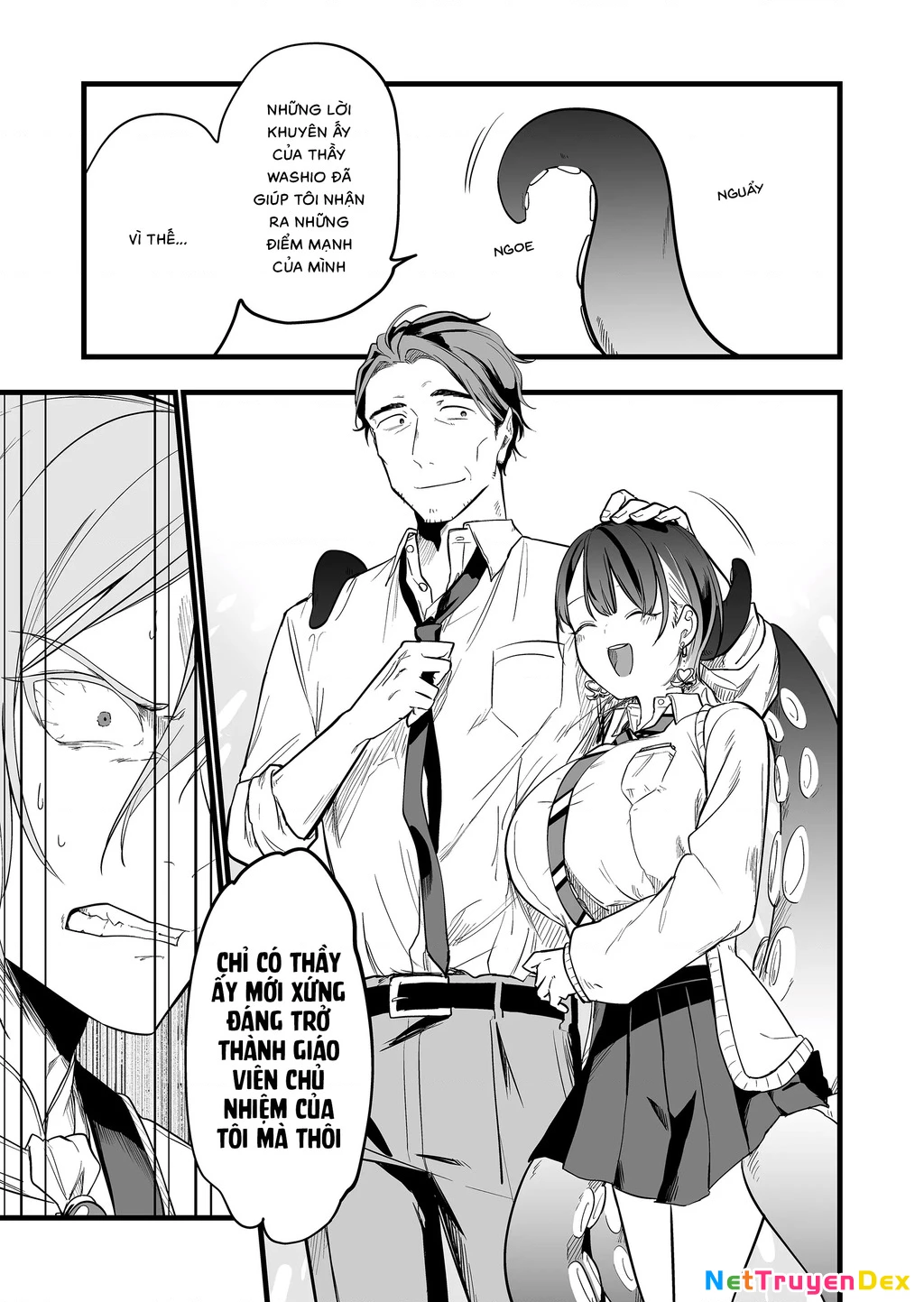 Con Quái Vật Mà Tôi Dạy Dỗ Năm Xưa Đã Hóa Thành Một Thiếu Nữ Xinh Đẹp Và Đến Gặp Tôi. Chapter 2 - Trang 4