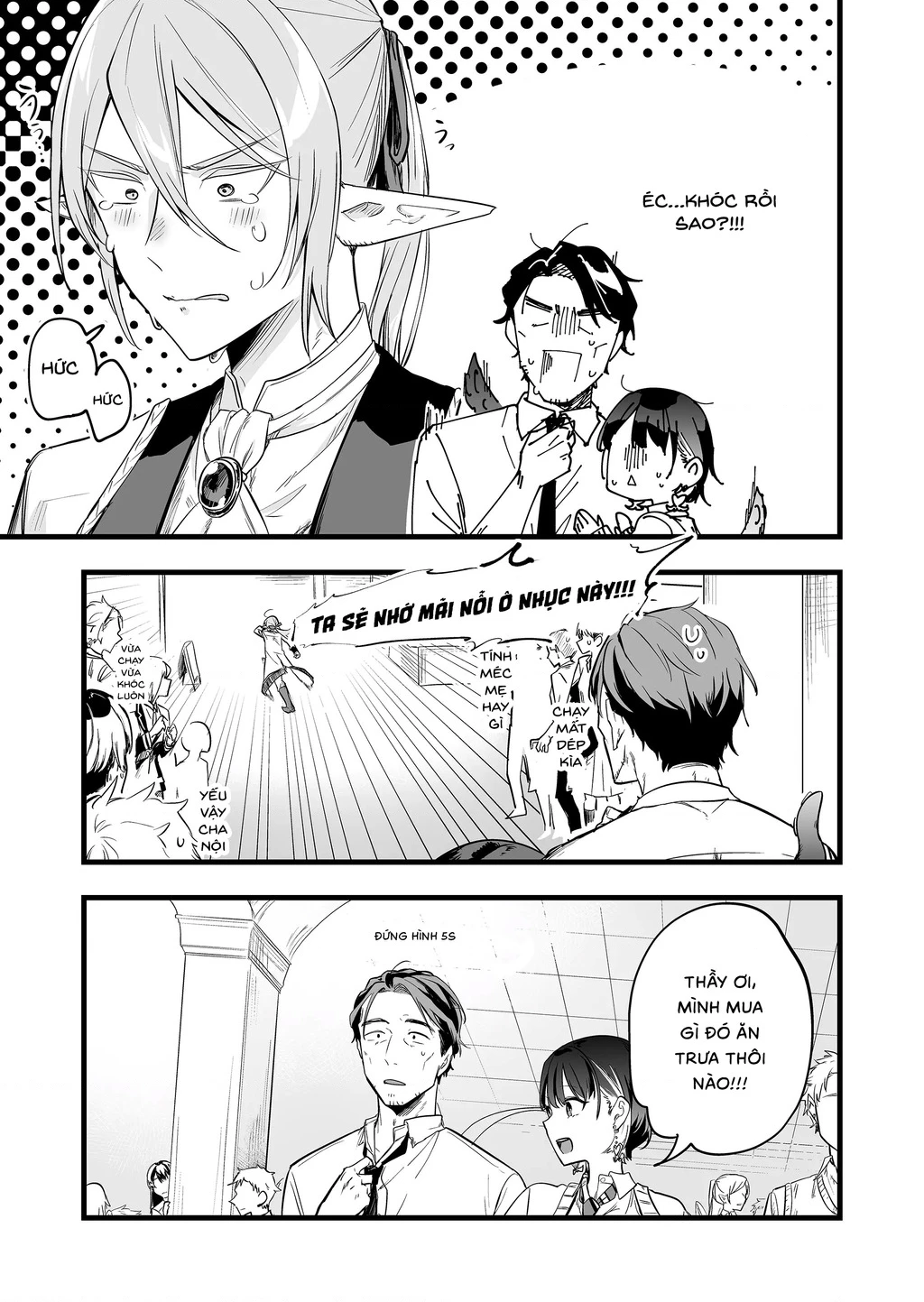 Con Quái Vật Mà Tôi Dạy Dỗ Năm Xưa Đã Hóa Thành Một Thiếu Nữ Xinh Đẹp Và Đến Gặp Tôi. Chapter 2 - Trang 4