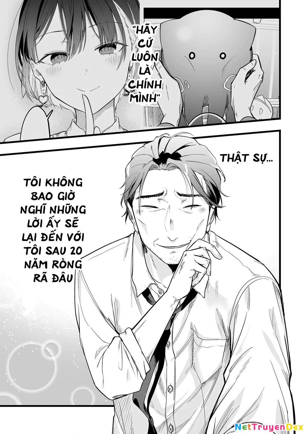 Con Quái Vật Mà Tôi Dạy Dỗ Năm Xưa Đã Hóa Thành Một Thiếu Nữ Xinh Đẹp Và Đến Gặp Tôi. Chapter 2 - Trang 4