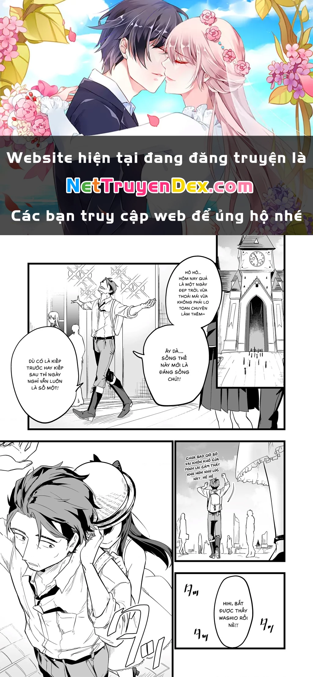 Con Quái Vật Mà Tôi Dạy Dỗ Năm Xưa Đã Hóa Thành Một Thiếu Nữ Xinh Đẹp Và Đến Gặp Tôi. Chapter 4 - Trang 4