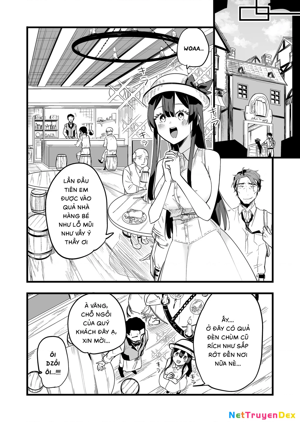 Con Quái Vật Mà Tôi Dạy Dỗ Năm Xưa Đã Hóa Thành Một Thiếu Nữ Xinh Đẹp Và Đến Gặp Tôi. Chapter 4 - Trang 4