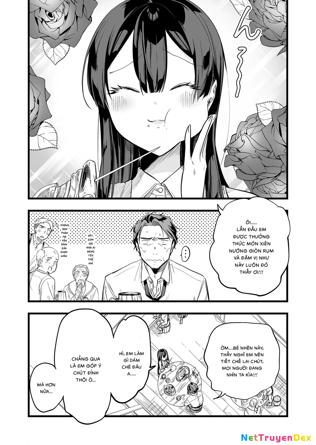 Con Quái Vật Mà Tôi Dạy Dỗ Năm Xưa Đã Hóa Thành Một Thiếu Nữ Xinh Đẹp Và Đến Gặp Tôi. Chapter 4 - Trang 4