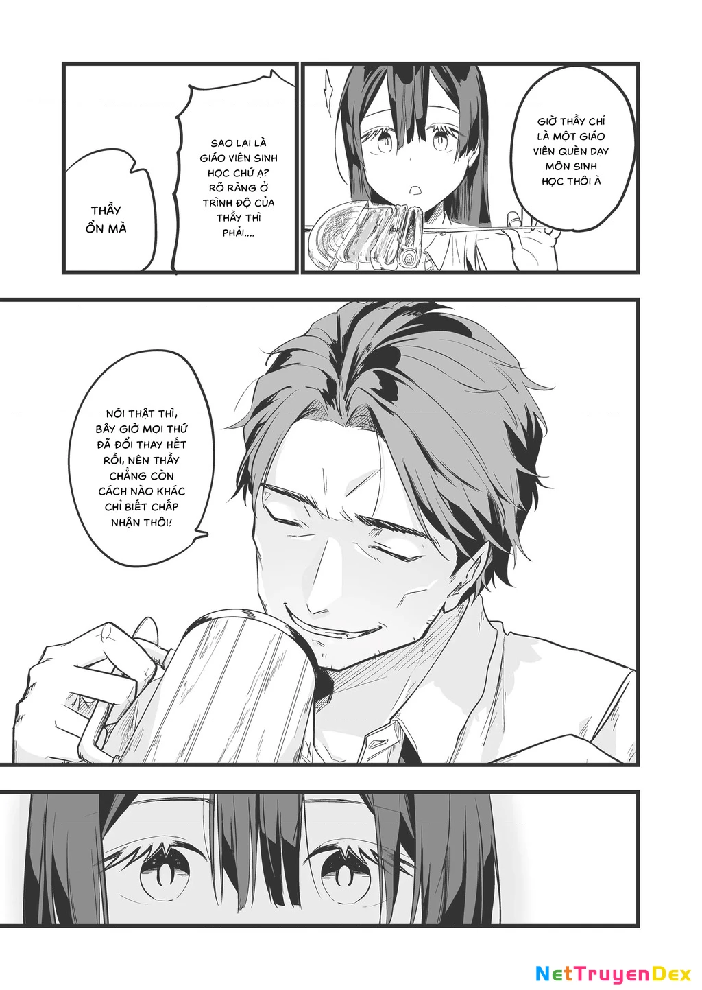 Con Quái Vật Mà Tôi Dạy Dỗ Năm Xưa Đã Hóa Thành Một Thiếu Nữ Xinh Đẹp Và Đến Gặp Tôi. Chapter 4 - Trang 4