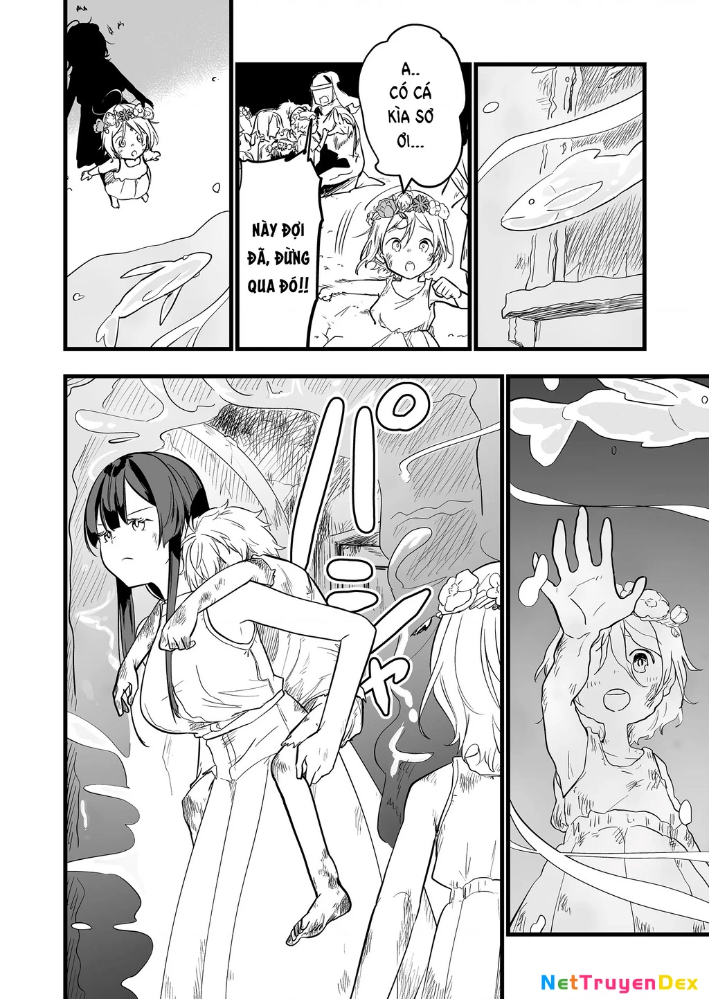 Con Quái Vật Mà Tôi Dạy Dỗ Năm Xưa Đã Hóa Thành Một Thiếu Nữ Xinh Đẹp Và Đến Gặp Tôi. Chapter 6 - Trang 4