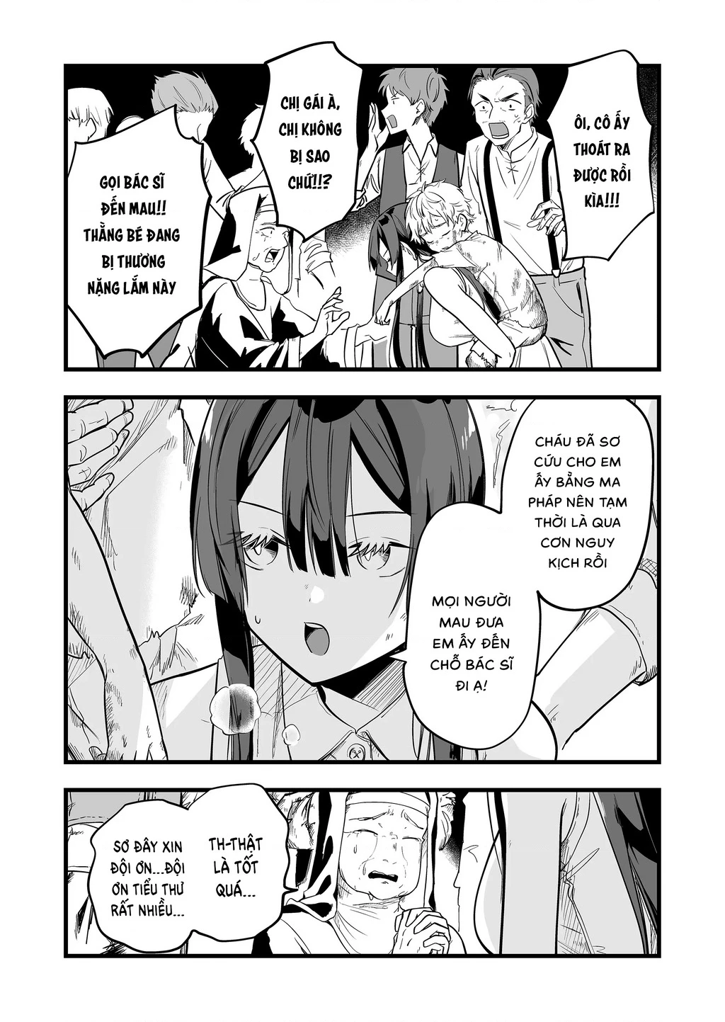 Con Quái Vật Mà Tôi Dạy Dỗ Năm Xưa Đã Hóa Thành Một Thiếu Nữ Xinh Đẹp Và Đến Gặp Tôi. Chapter 6 - Trang 4