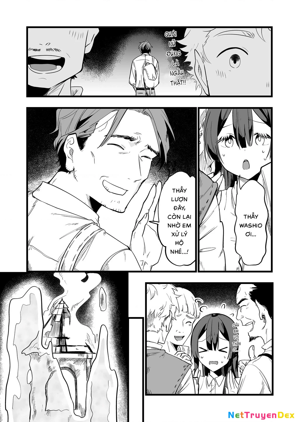 Con Quái Vật Mà Tôi Dạy Dỗ Năm Xưa Đã Hóa Thành Một Thiếu Nữ Xinh Đẹp Và Đến Gặp Tôi. Chapter 6 - Trang 4