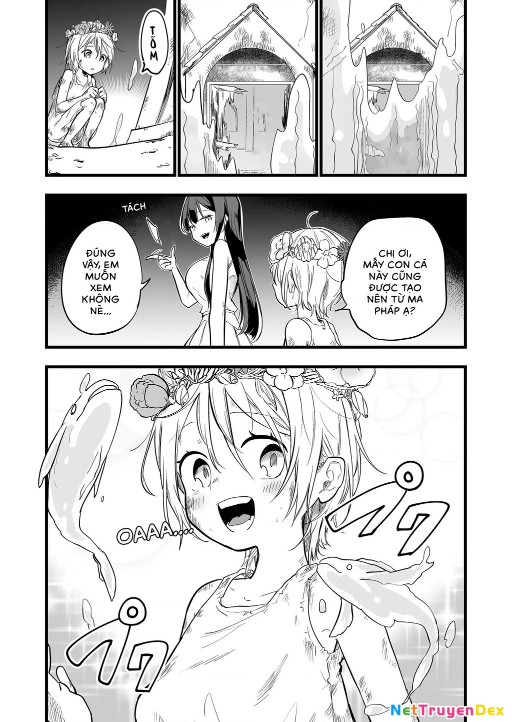 Con Quái Vật Mà Tôi Dạy Dỗ Năm Xưa Đã Hóa Thành Một Thiếu Nữ Xinh Đẹp Và Đến Gặp Tôi. Chapter 6 - Trang 4