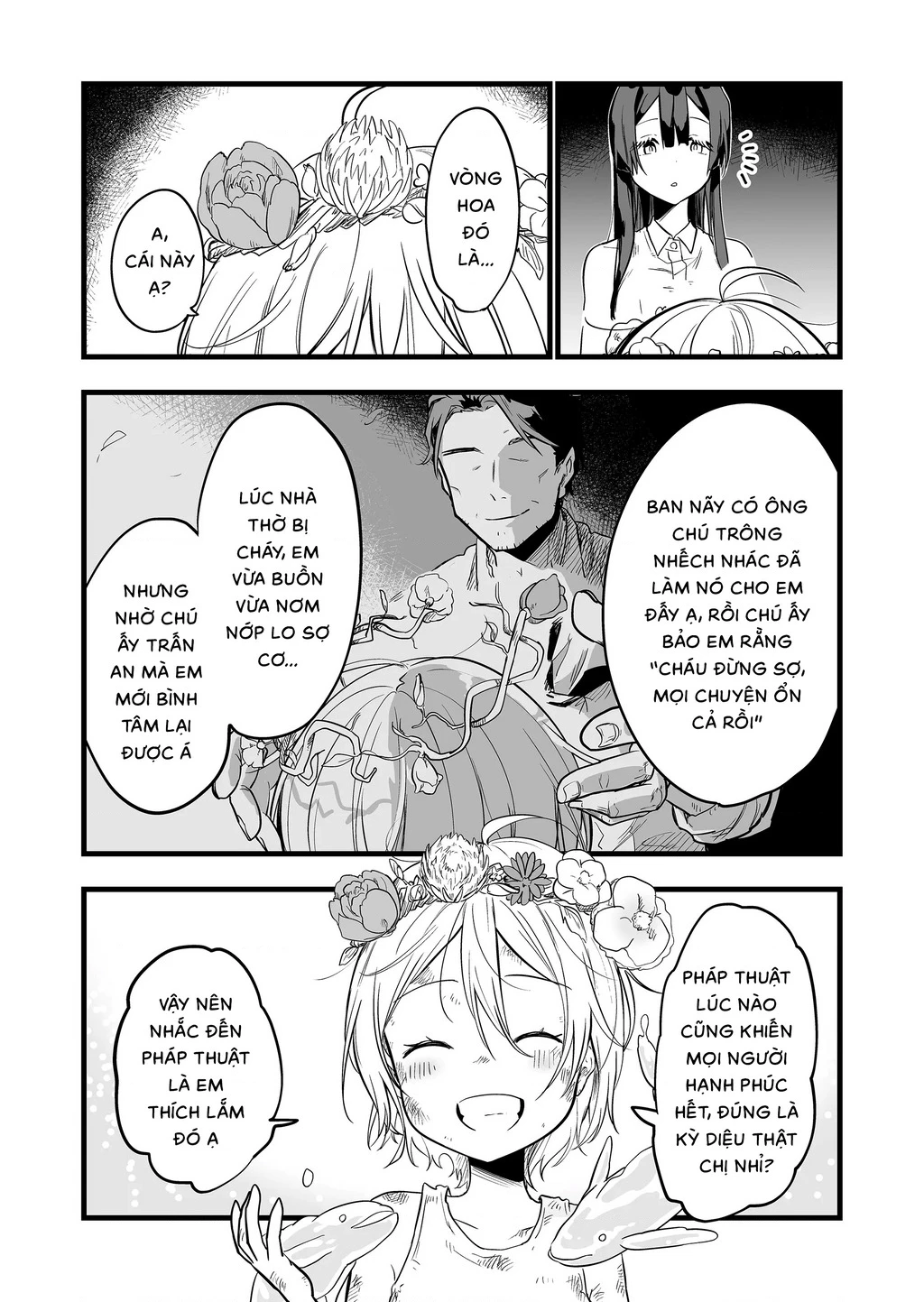 Con Quái Vật Mà Tôi Dạy Dỗ Năm Xưa Đã Hóa Thành Một Thiếu Nữ Xinh Đẹp Và Đến Gặp Tôi. Chapter 6 - Trang 4