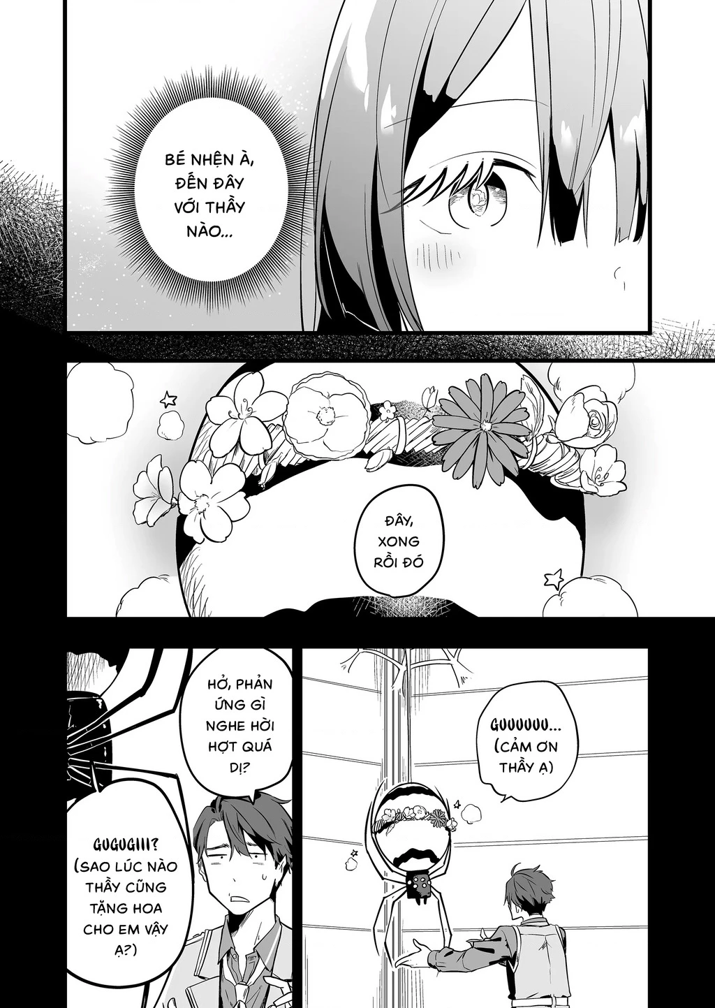 Con Quái Vật Mà Tôi Dạy Dỗ Năm Xưa Đã Hóa Thành Một Thiếu Nữ Xinh Đẹp Và Đến Gặp Tôi. Chapter 6 - Trang 4