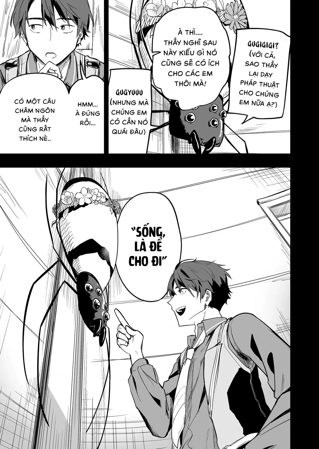 Con Quái Vật Mà Tôi Dạy Dỗ Năm Xưa Đã Hóa Thành Một Thiếu Nữ Xinh Đẹp Và Đến Gặp Tôi. Chapter 6 - Trang 4