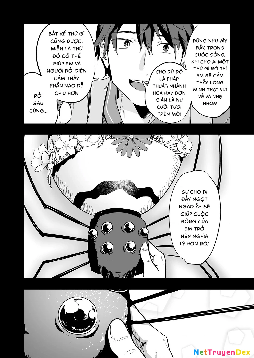 Con Quái Vật Mà Tôi Dạy Dỗ Năm Xưa Đã Hóa Thành Một Thiếu Nữ Xinh Đẹp Và Đến Gặp Tôi. Chapter 6 - Trang 4