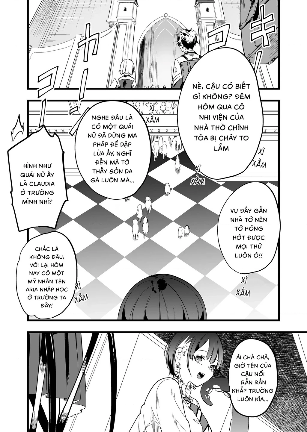 Con Quái Vật Mà Tôi Dạy Dỗ Năm Xưa Đã Hóa Thành Một Thiếu Nữ Xinh Đẹp Và Đến Gặp Tôi. Chapter 6 - Trang 4