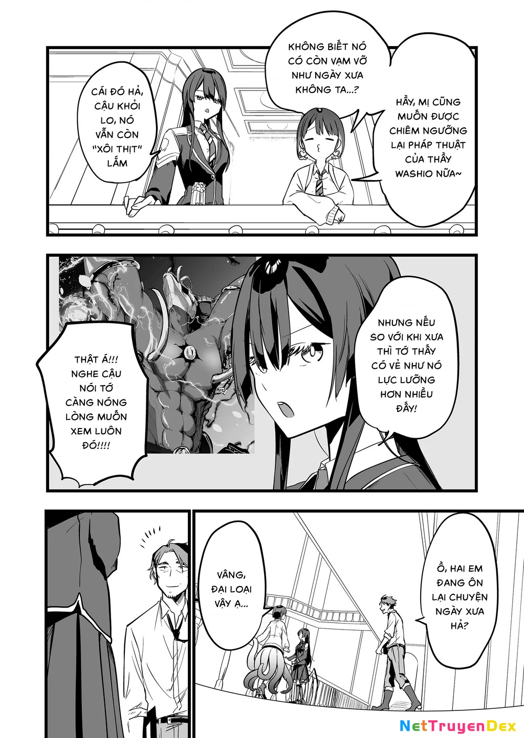 Con Quái Vật Mà Tôi Dạy Dỗ Năm Xưa Đã Hóa Thành Một Thiếu Nữ Xinh Đẹp Và Đến Gặp Tôi. Chapter 6 - Trang 4