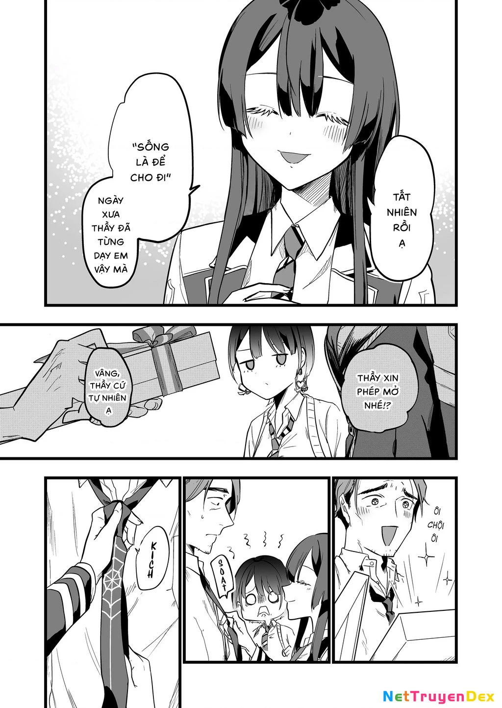 Con Quái Vật Mà Tôi Dạy Dỗ Năm Xưa Đã Hóa Thành Một Thiếu Nữ Xinh Đẹp Và Đến Gặp Tôi. Chapter 6 - Trang 4