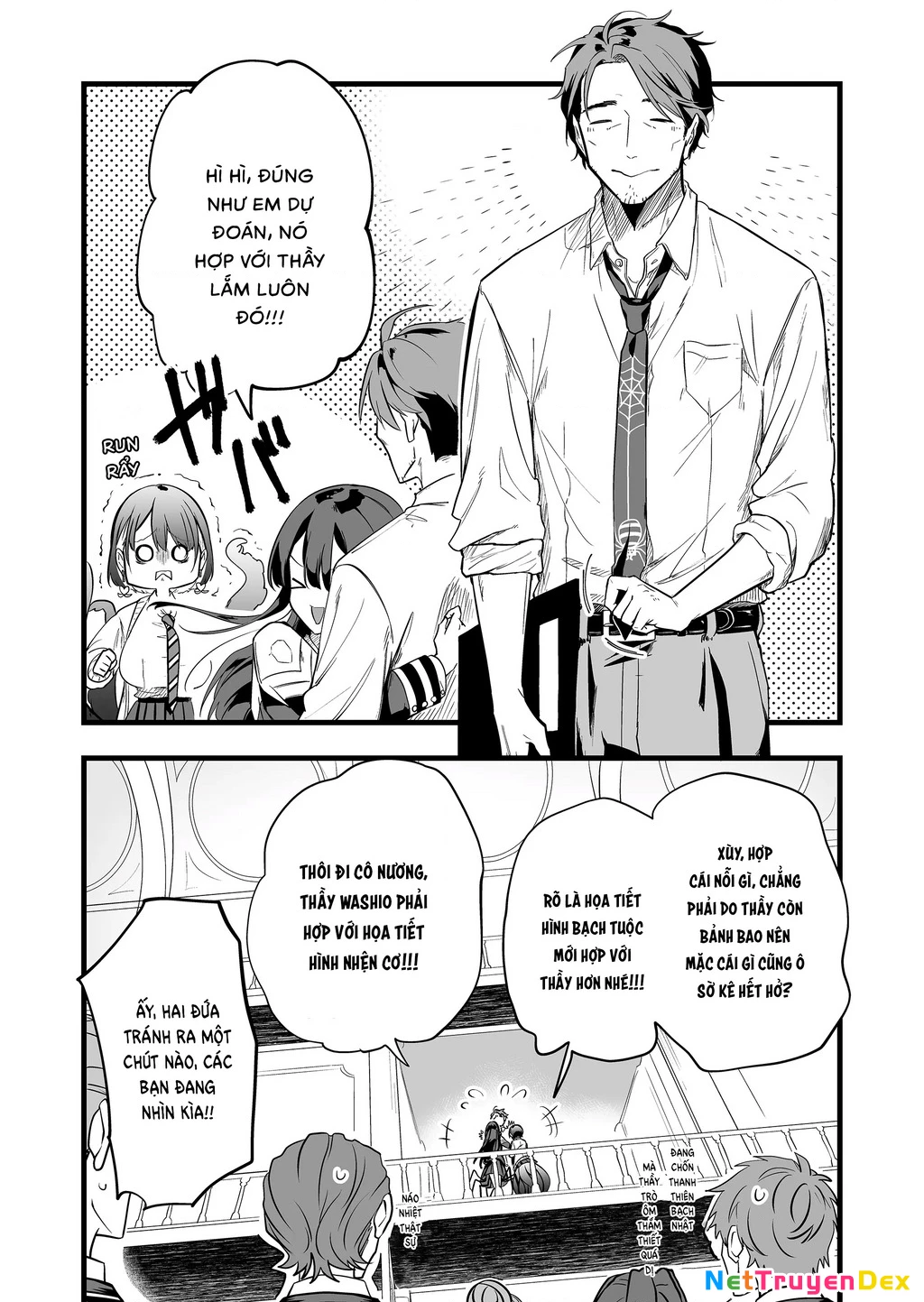 Con Quái Vật Mà Tôi Dạy Dỗ Năm Xưa Đã Hóa Thành Một Thiếu Nữ Xinh Đẹp Và Đến Gặp Tôi. Chapter 6 - Trang 4