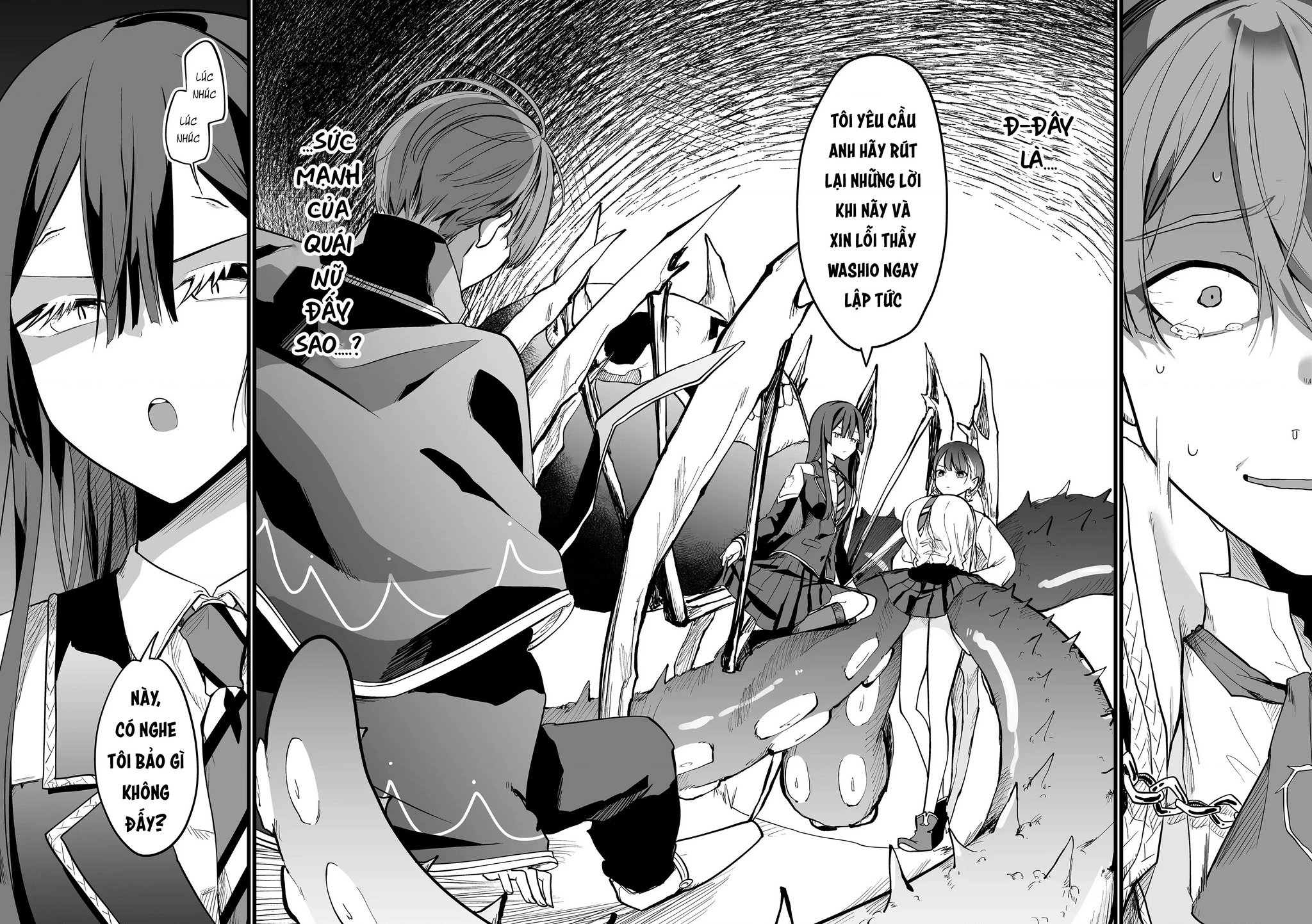 Con Quái Vật Mà Tôi Dạy Dỗ Năm Xưa Đã Hóa Thành Một Thiếu Nữ Xinh Đẹp Và Đến Gặp Tôi. Chapter 9 - Trang 4