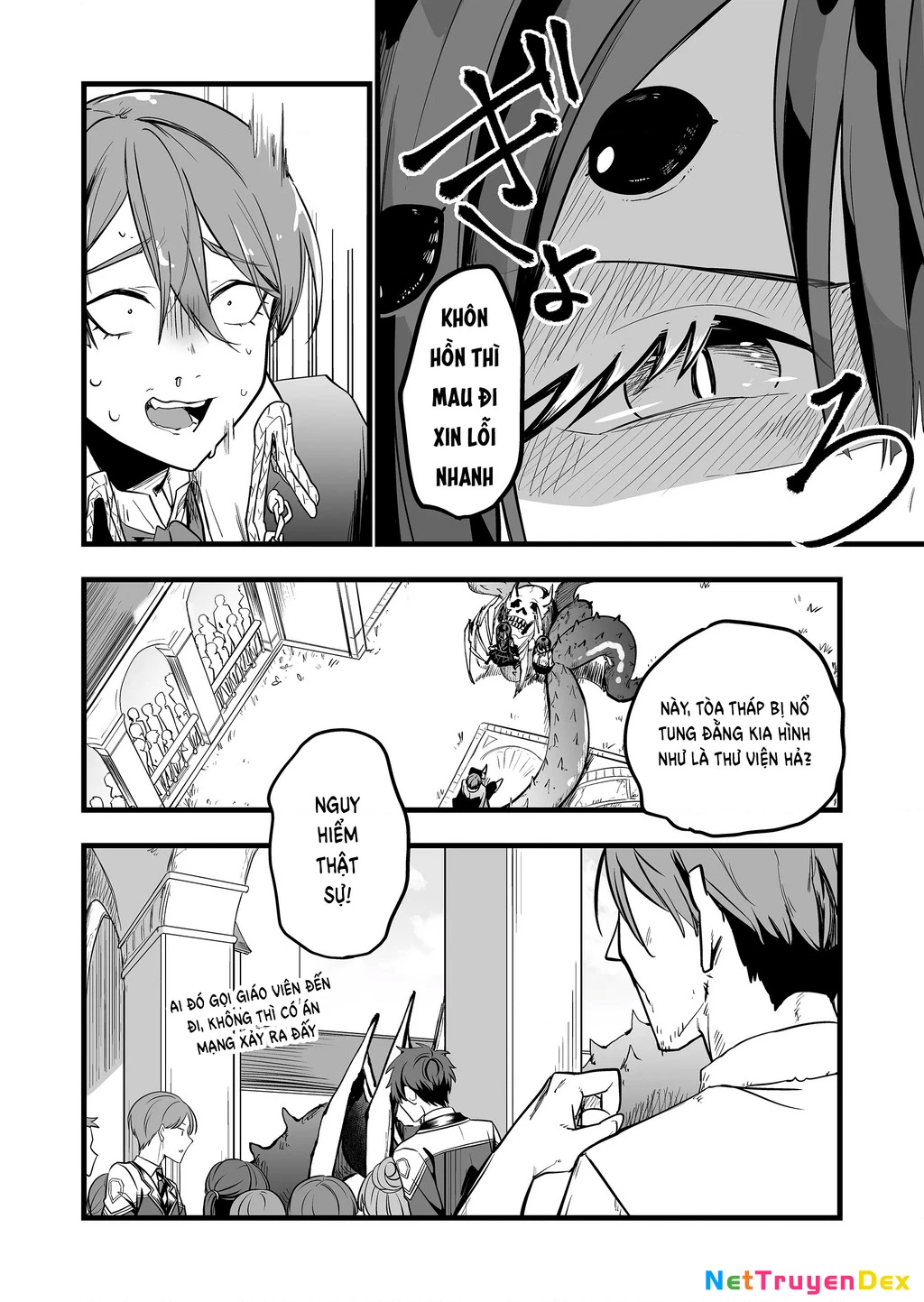 Con Quái Vật Mà Tôi Dạy Dỗ Năm Xưa Đã Hóa Thành Một Thiếu Nữ Xinh Đẹp Và Đến Gặp Tôi. Chapter 9 - Trang 4