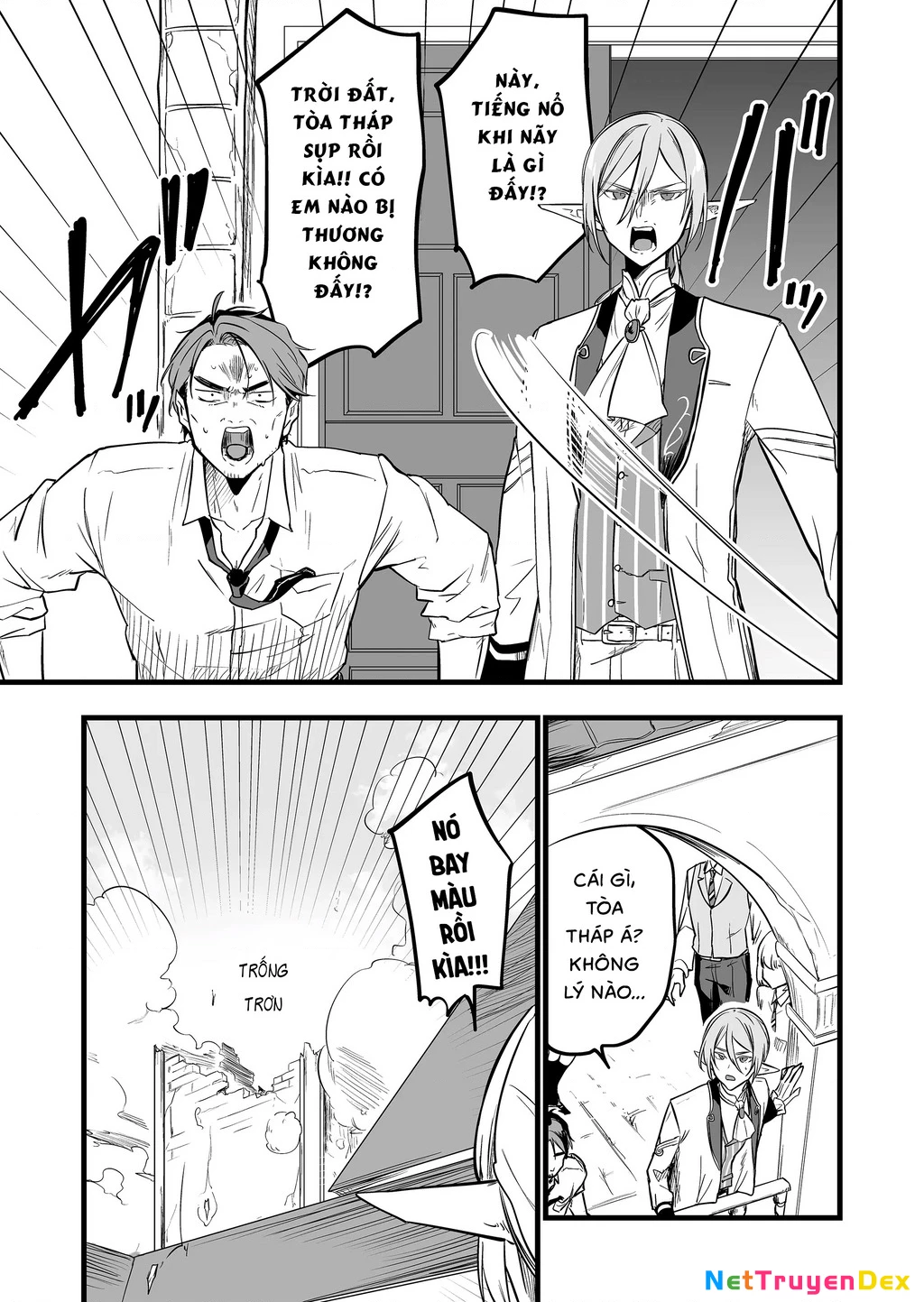 Con Quái Vật Mà Tôi Dạy Dỗ Năm Xưa Đã Hóa Thành Một Thiếu Nữ Xinh Đẹp Và Đến Gặp Tôi. Chapter 9 - Trang 4