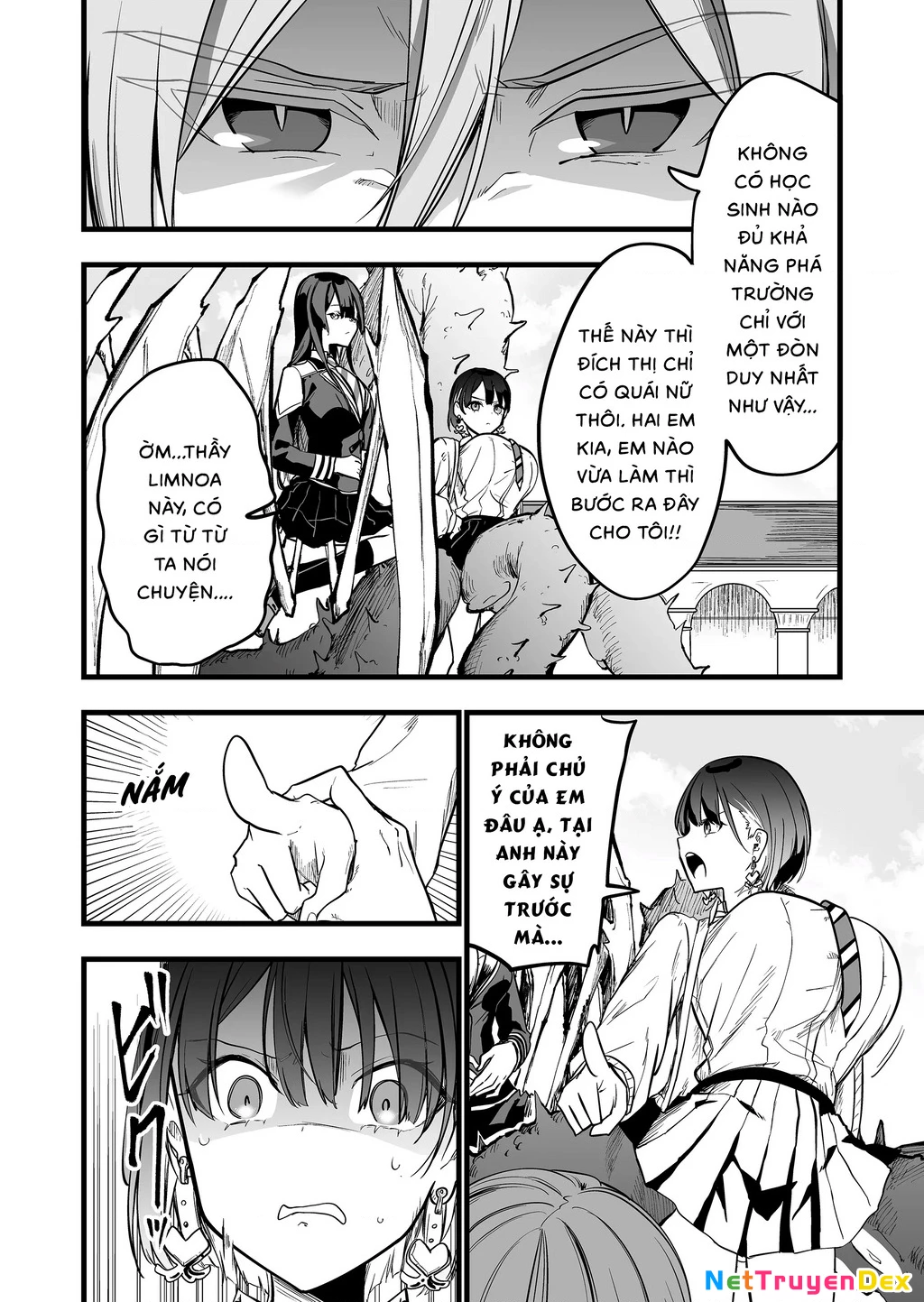 Con Quái Vật Mà Tôi Dạy Dỗ Năm Xưa Đã Hóa Thành Một Thiếu Nữ Xinh Đẹp Và Đến Gặp Tôi. Chapter 9 - Trang 4