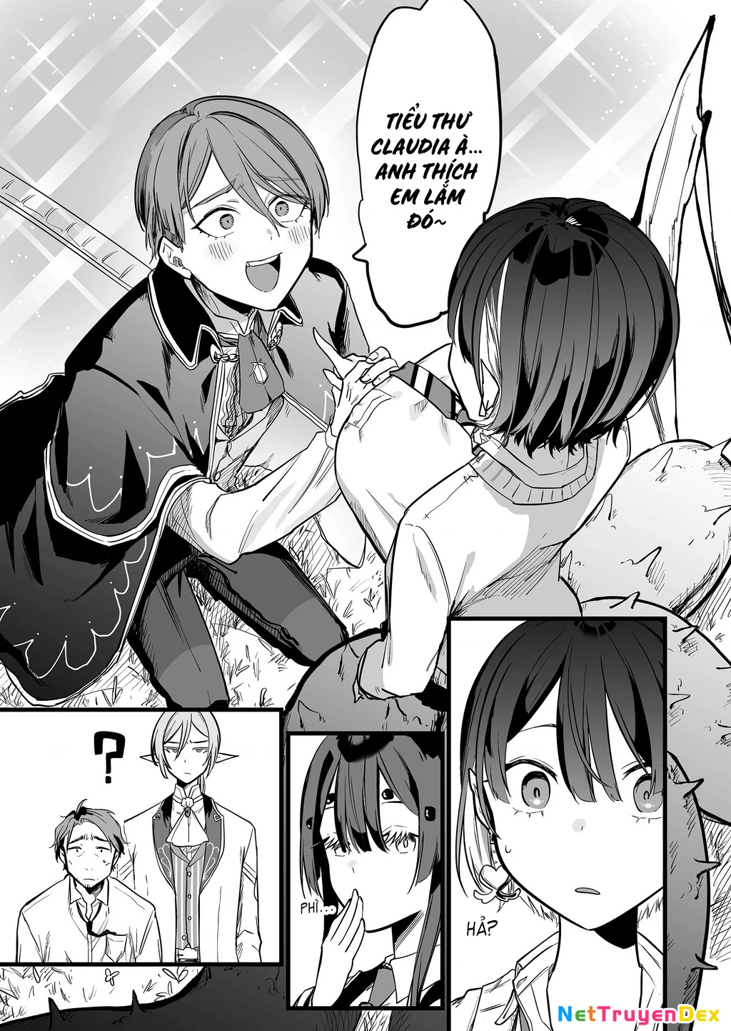 Con Quái Vật Mà Tôi Dạy Dỗ Năm Xưa Đã Hóa Thành Một Thiếu Nữ Xinh Đẹp Và Đến Gặp Tôi. Chapter 9 - Trang 4