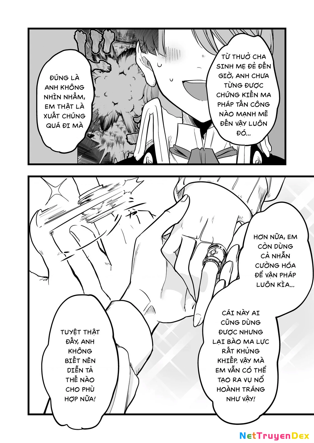 Con Quái Vật Mà Tôi Dạy Dỗ Năm Xưa Đã Hóa Thành Một Thiếu Nữ Xinh Đẹp Và Đến Gặp Tôi. Chapter 9 - Trang 4