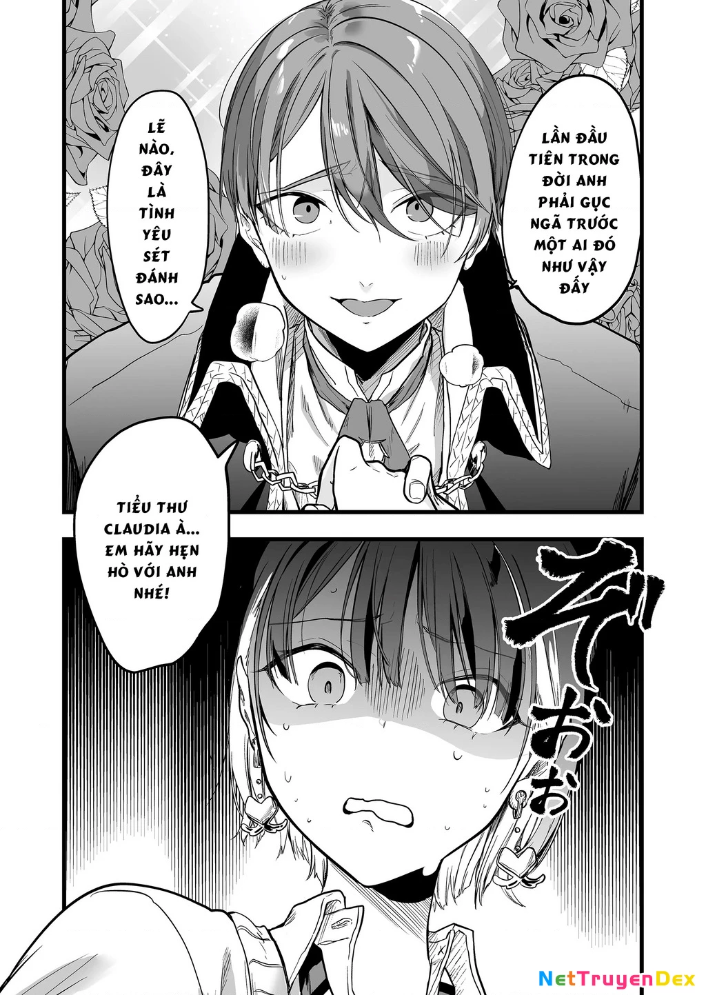 Con Quái Vật Mà Tôi Dạy Dỗ Năm Xưa Đã Hóa Thành Một Thiếu Nữ Xinh Đẹp Và Đến Gặp Tôi. Chapter 9 - Trang 4