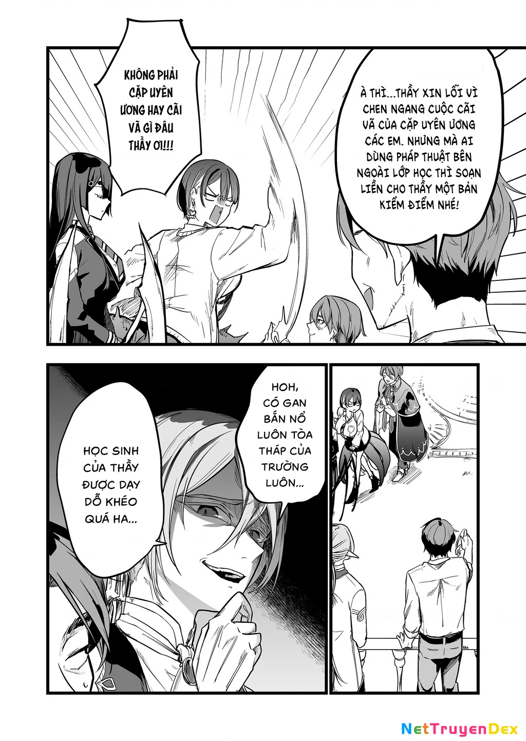 Con Quái Vật Mà Tôi Dạy Dỗ Năm Xưa Đã Hóa Thành Một Thiếu Nữ Xinh Đẹp Và Đến Gặp Tôi. Chapter 9 - Trang 4