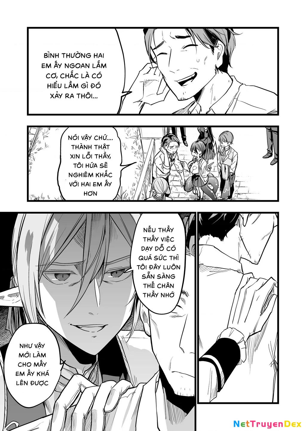 Con Quái Vật Mà Tôi Dạy Dỗ Năm Xưa Đã Hóa Thành Một Thiếu Nữ Xinh Đẹp Và Đến Gặp Tôi. Chapter 9 - Trang 4