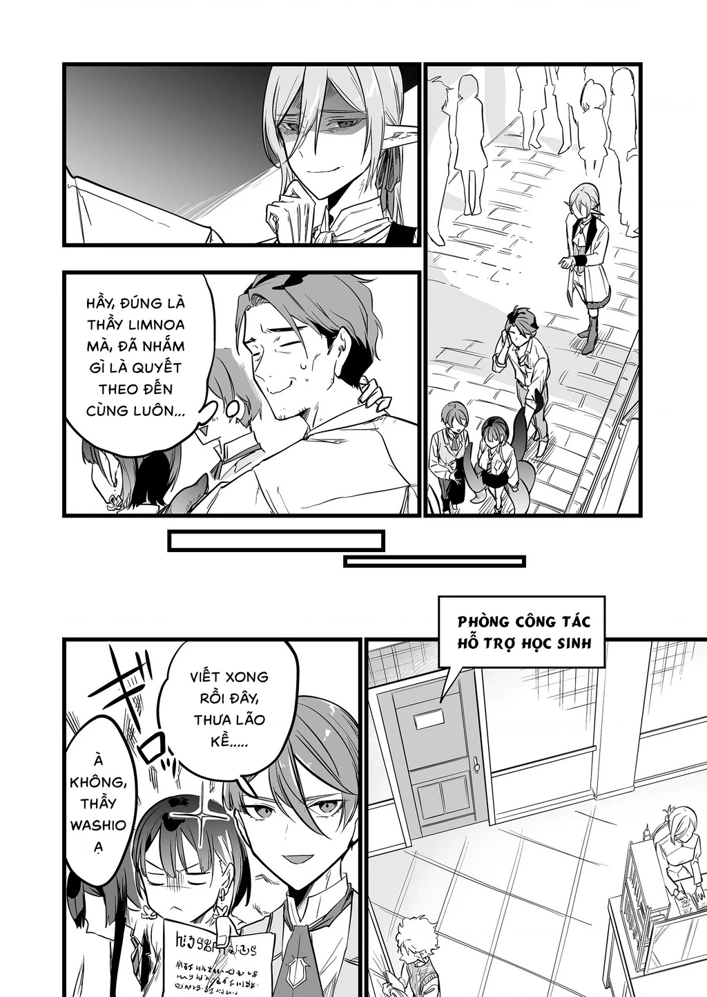 Con Quái Vật Mà Tôi Dạy Dỗ Năm Xưa Đã Hóa Thành Một Thiếu Nữ Xinh Đẹp Và Đến Gặp Tôi. Chapter 9 - Trang 4