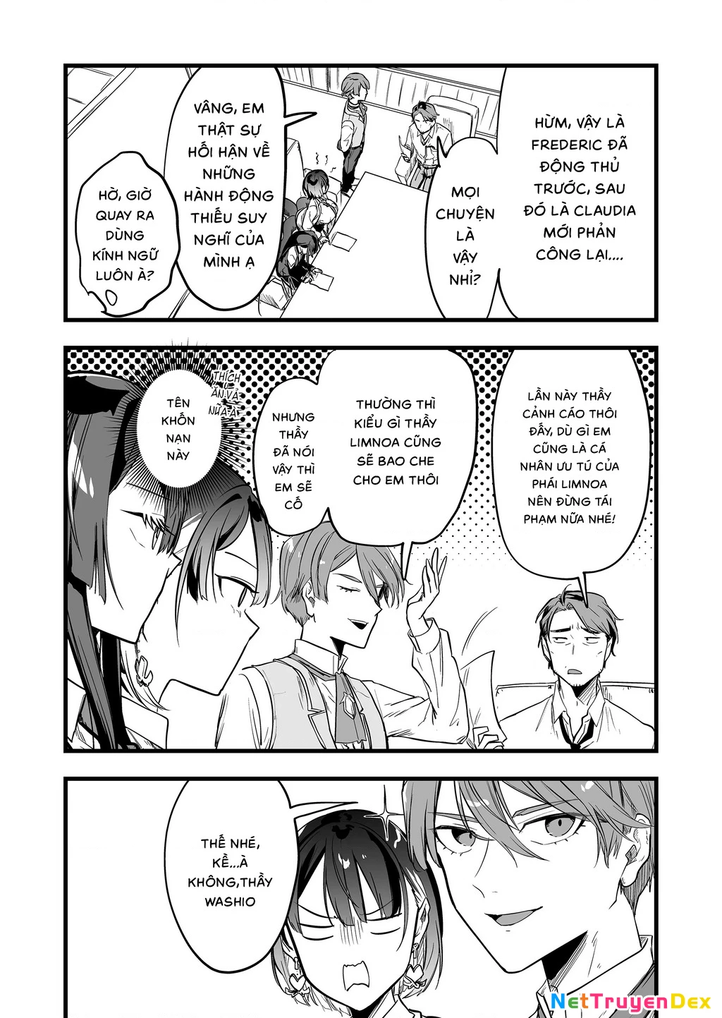 Con Quái Vật Mà Tôi Dạy Dỗ Năm Xưa Đã Hóa Thành Một Thiếu Nữ Xinh Đẹp Và Đến Gặp Tôi. Chapter 9 - Trang 4