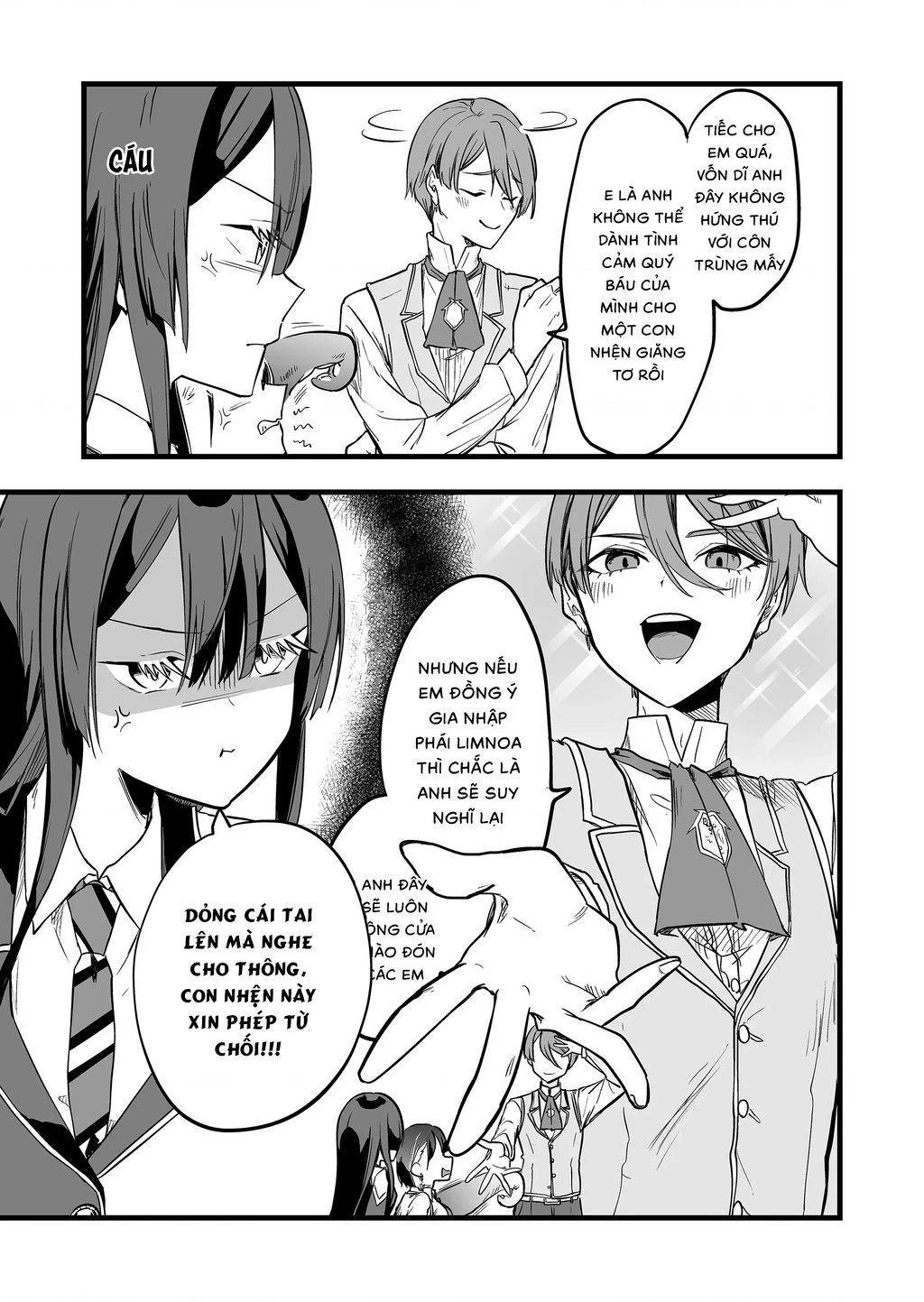 Con Quái Vật Mà Tôi Dạy Dỗ Năm Xưa Đã Hóa Thành Một Thiếu Nữ Xinh Đẹp Và Đến Gặp Tôi. Chapter 9 - Trang 4