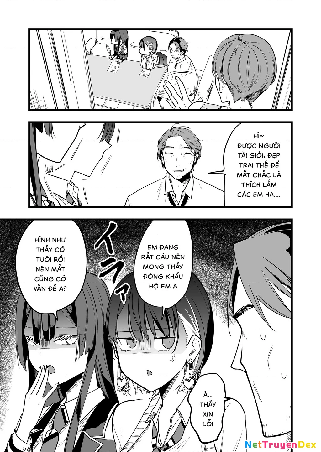 Con Quái Vật Mà Tôi Dạy Dỗ Năm Xưa Đã Hóa Thành Một Thiếu Nữ Xinh Đẹp Và Đến Gặp Tôi. Chapter 9 - Trang 4