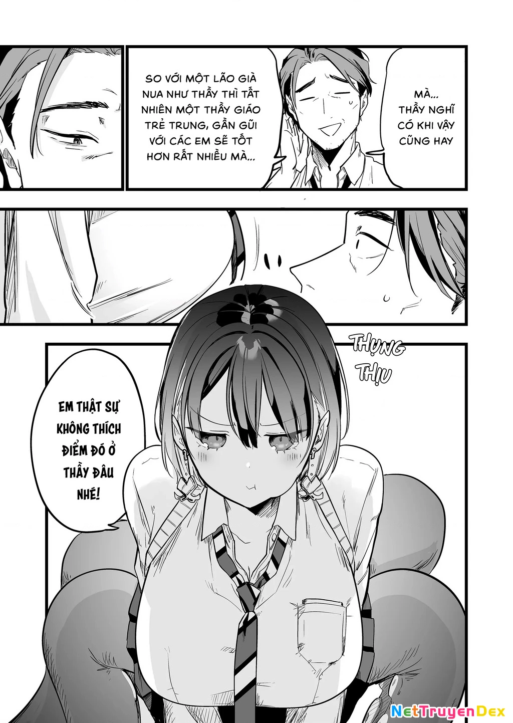 Con Quái Vật Mà Tôi Dạy Dỗ Năm Xưa Đã Hóa Thành Một Thiếu Nữ Xinh Đẹp Và Đến Gặp Tôi. Chapter 9 - Trang 4