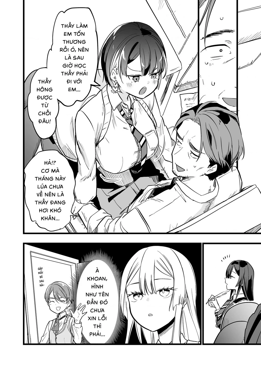 Con Quái Vật Mà Tôi Dạy Dỗ Năm Xưa Đã Hóa Thành Một Thiếu Nữ Xinh Đẹp Và Đến Gặp Tôi. Chapter 9 - Trang 4