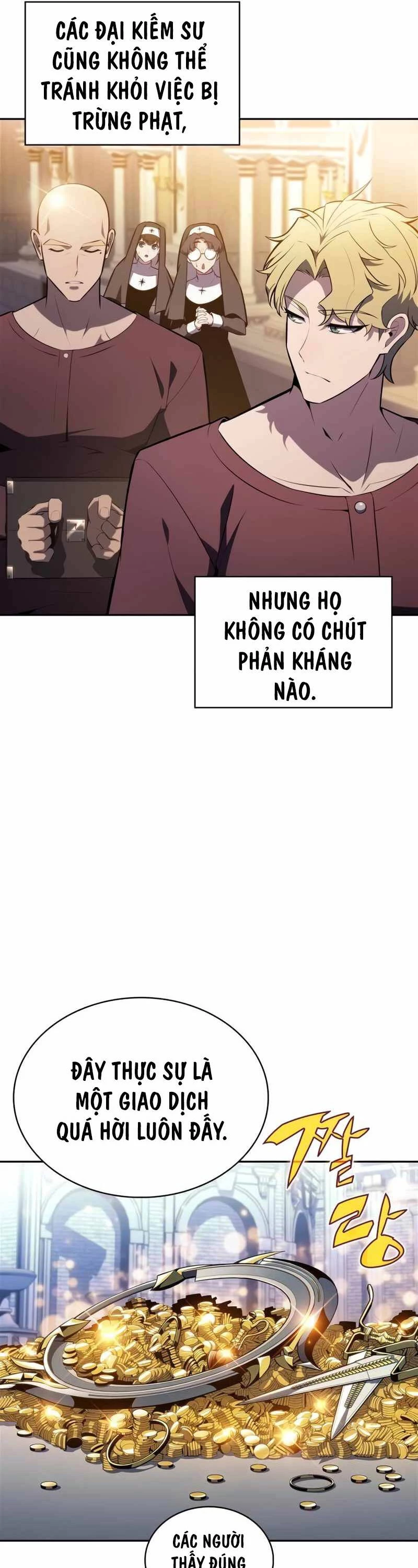 Người Chơi Mới Cấp Tối Đa Chapter 155 - Trang 4